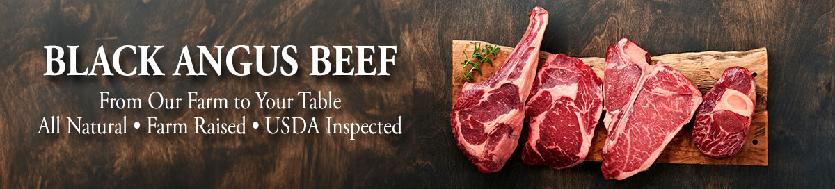 Black Angus Beef Header