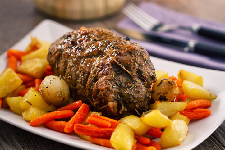 English Roast Air Fryer Recipe